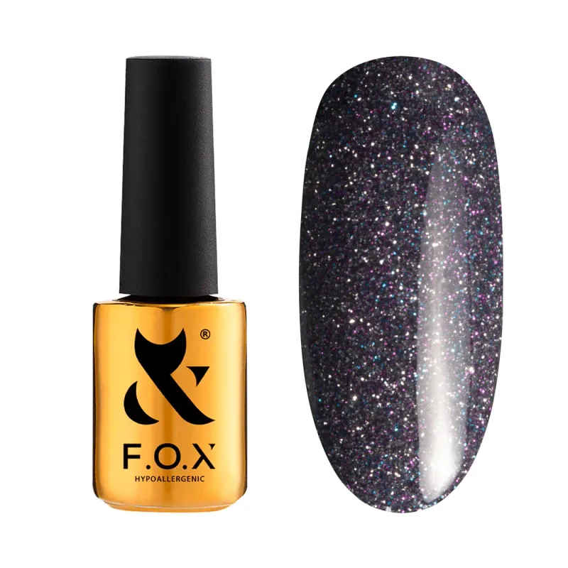 F.O.X gel-polish Sparkle 008