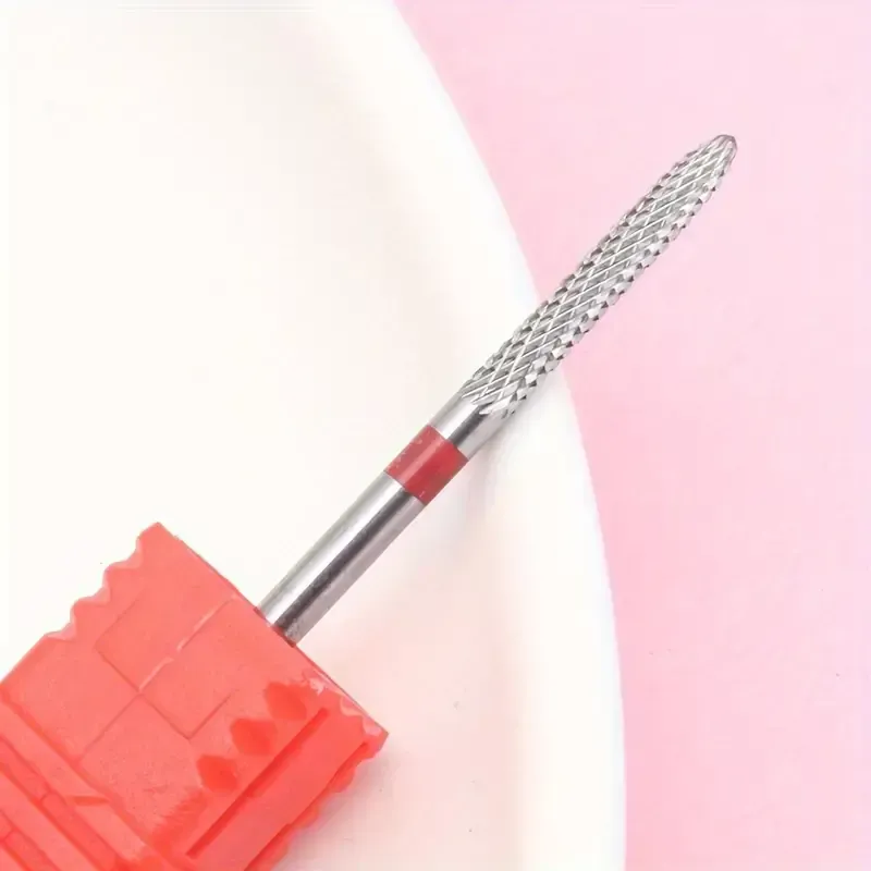 Hartmetallfräser „Spitzkegel“, Fien (Rot) Hartmetallfräser „Spitzkegel“, Fien (Rot)
