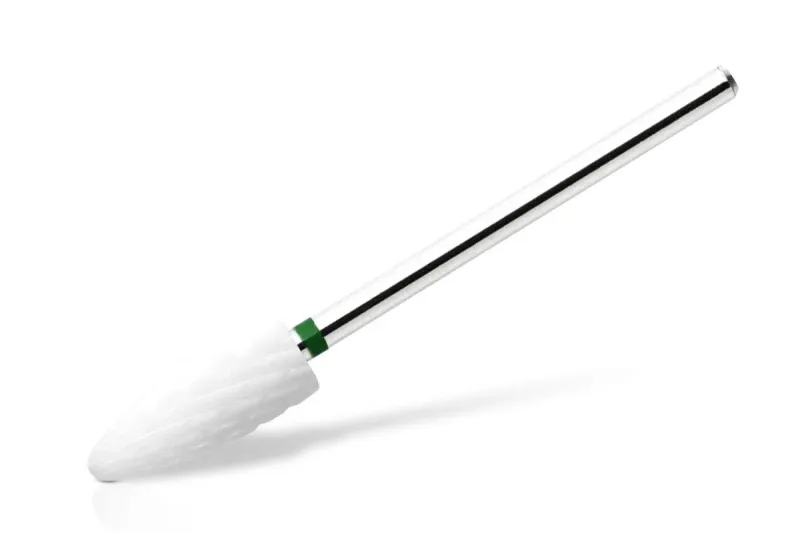 Keramikfräser, Keramikfräser, "Meis", Grob (Grün), Durchmesser-6 mm