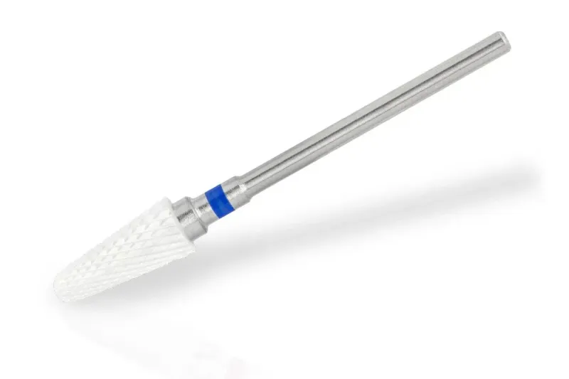 Keramikfräser, Keramikfräser, "Kegel", Mittel (Blau)