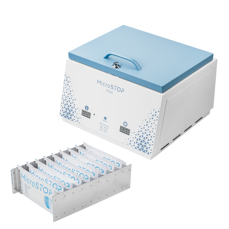 MicroSTOP Heißluftsterillisator MAXI MicroSTOP Heißluftsterillisator MAXI