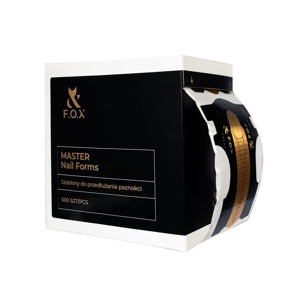 F.O.X Master Nail Forms (500 Stück)
