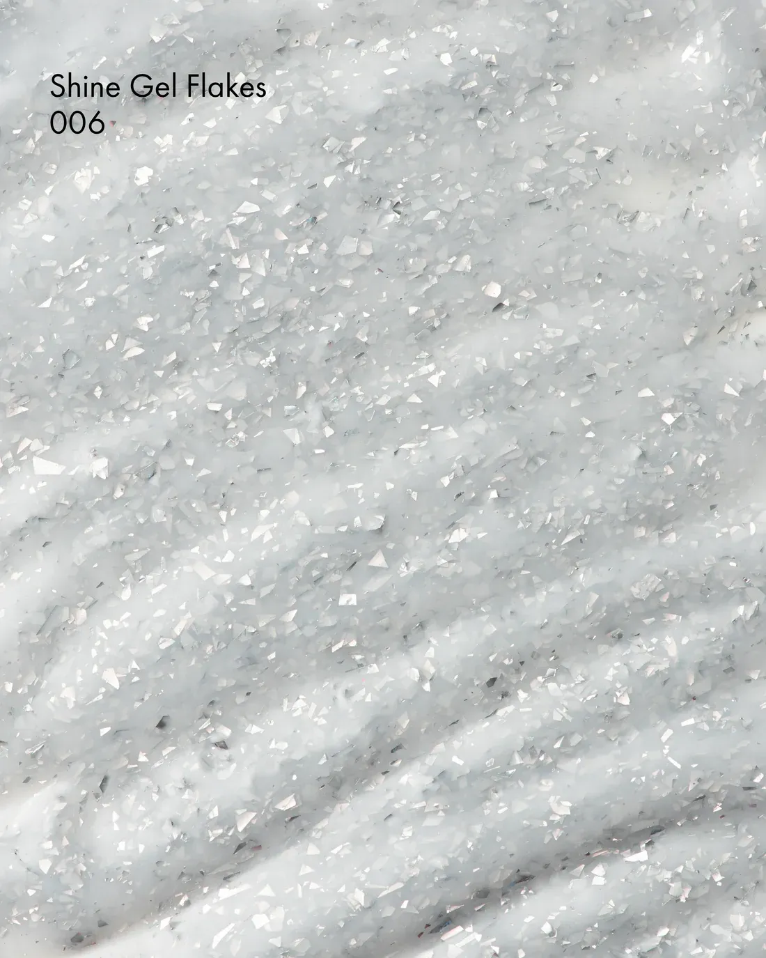 F.O.X Shine Gel Flakes 006