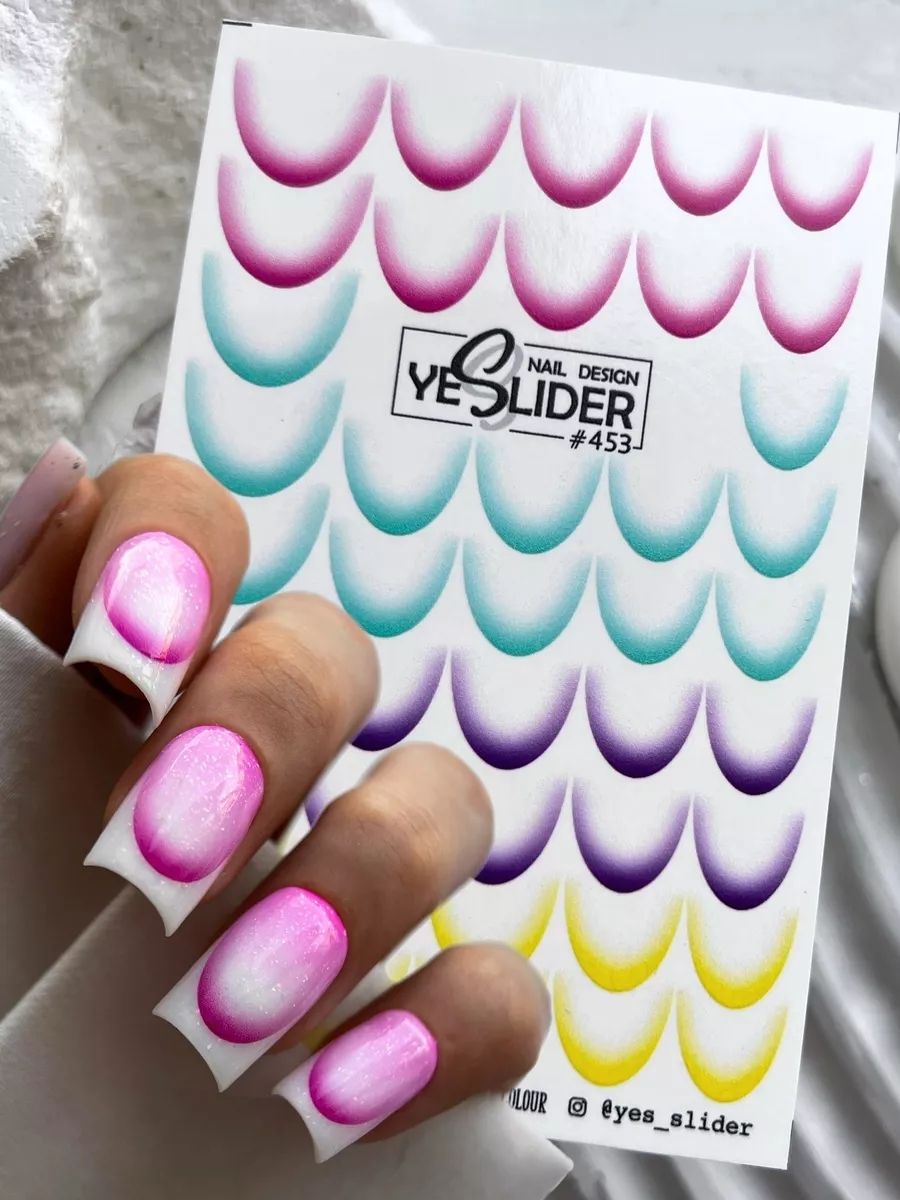 Slider "YeSlider" #453 (wasserlösliche Aufkleber)