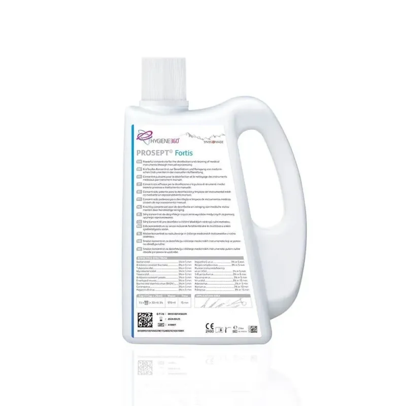 Prosept FORTIS (Konzentrat), Desinfektionsmittel für Instrumente