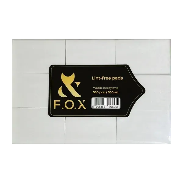 Fusselfreie Nagelpads (500 Stück)