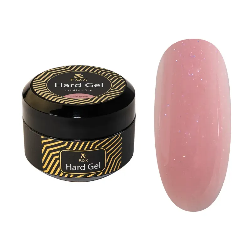 F.O.X Hard Gel Flash (Nude) 15 ml