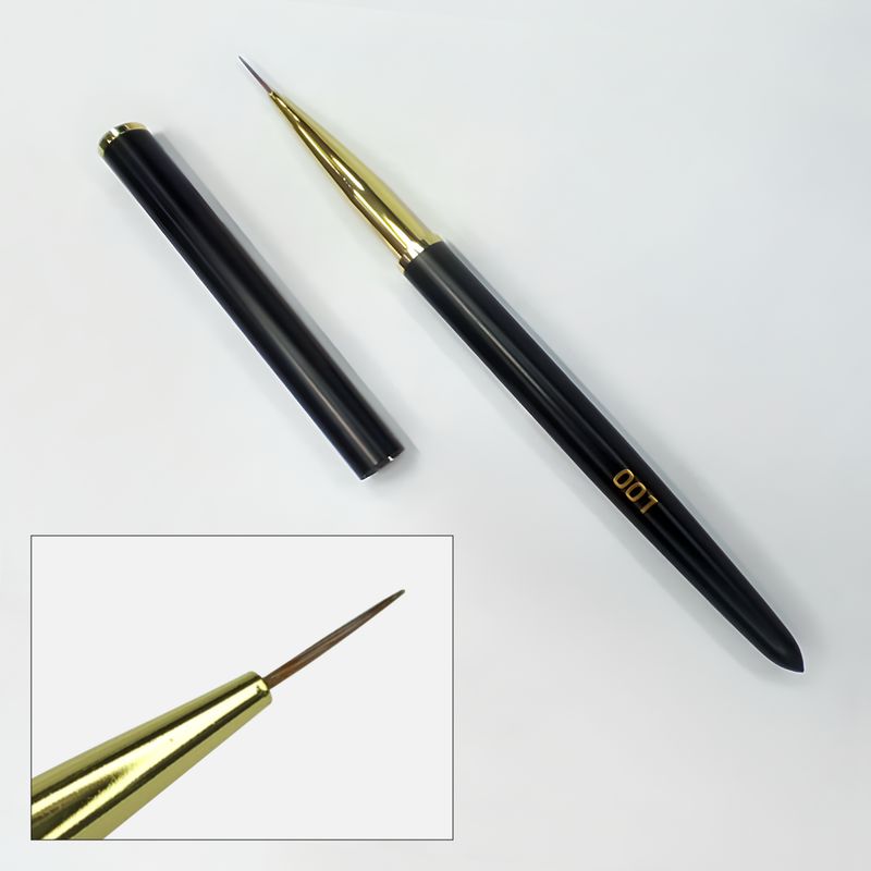 F.O.X Pinsel Nail Art 001 F.O.X Pinsel Nail Art 001 "Fineliner" (short)