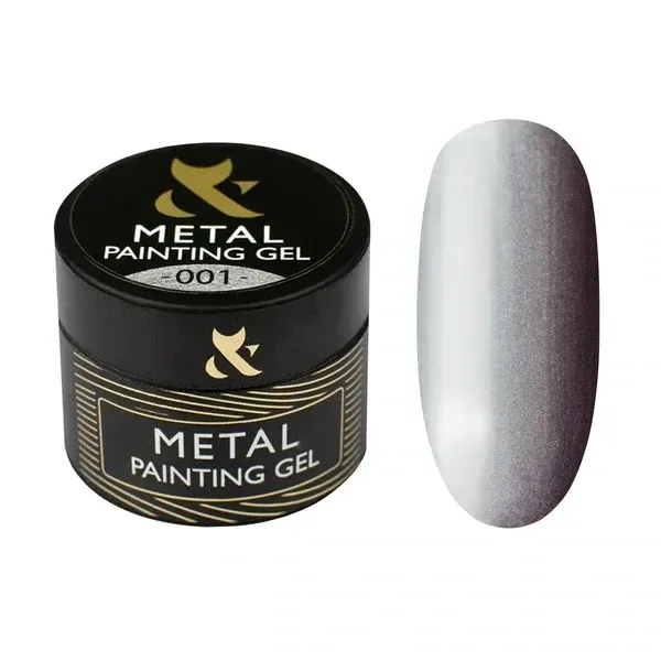 F.O.X Gel Paint Metal 001 (Silber) F.O.X Gel Paint Metal 001 (Silber)