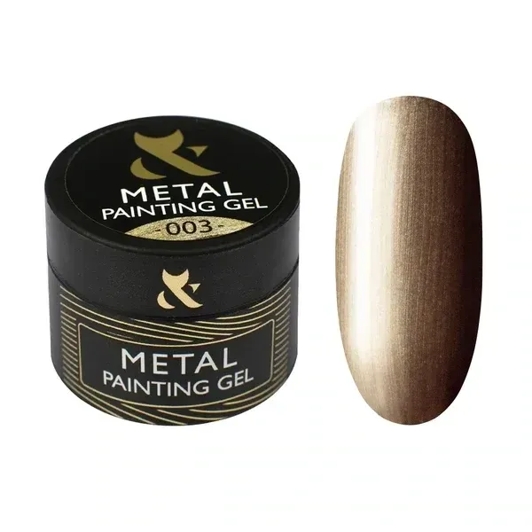F.O.X Gel Paint Metal 003 (Gold) F.O.X Gel Paint Metal 003 (Gold)