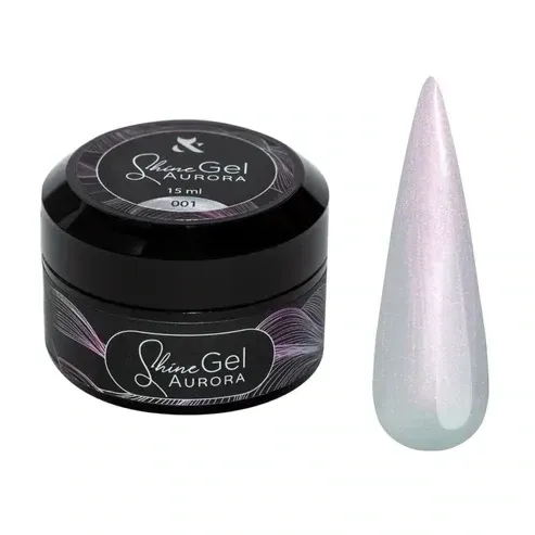 F.O.X Shine Gel Aurora 001 F.O.X Shine Gel Aurora 001