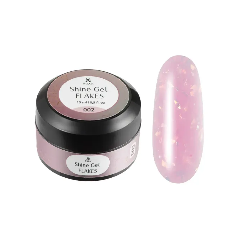 F.O.X Shine Gel Flakes 002 F.O.X Shine Gel Flakes 002
