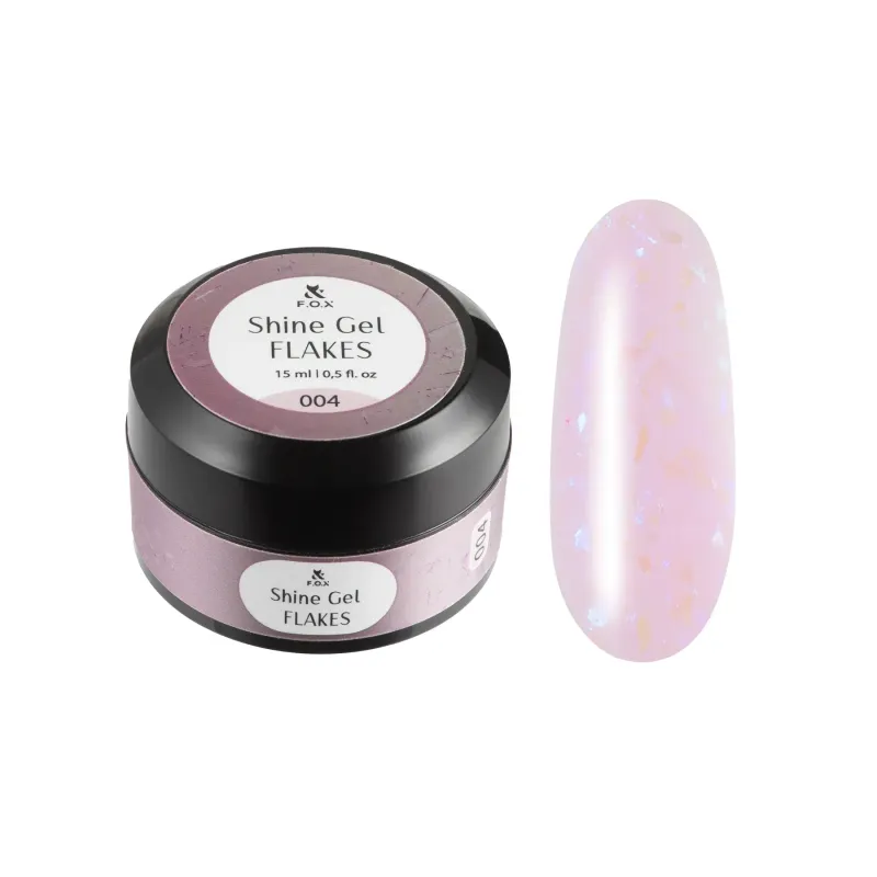 F.O.X Shine Gel Flakes 004 F.O.X Shine Gel Flakes 004