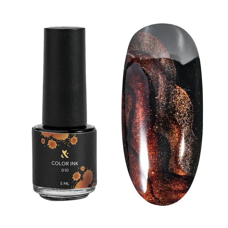F.O.X Color Bronze Ink 010 F.O.X Color Bronze Ink 010