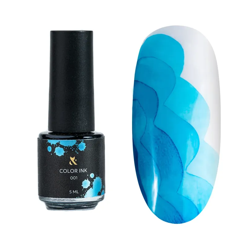 F.O.X Color Blue Ink 001 F.O.X Color Blue Ink 001