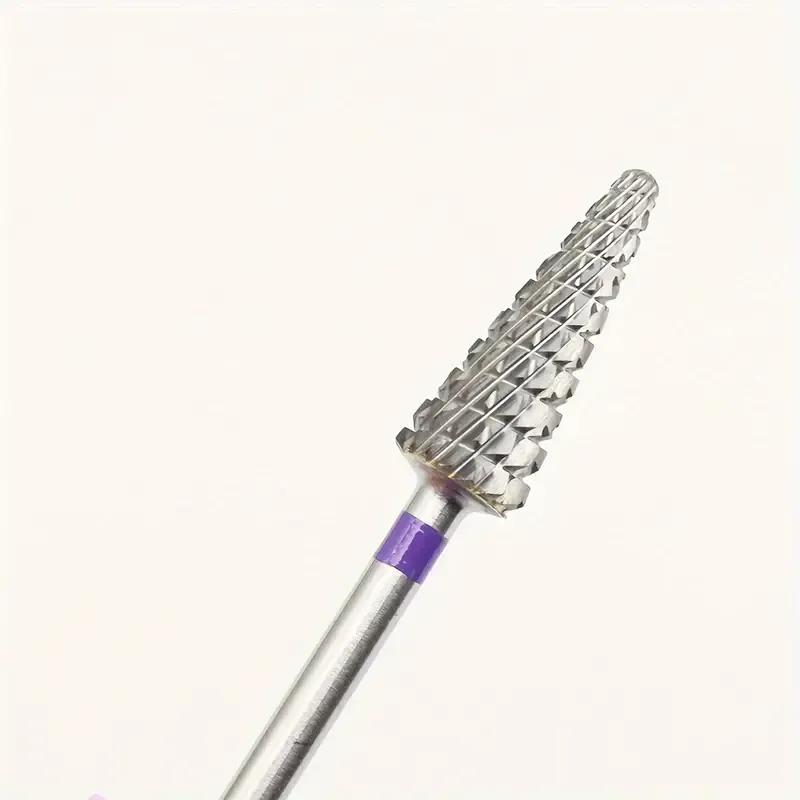 Hartmetallfräser „Kegel“, Mittel (Lila), Durchmesser-5 mm