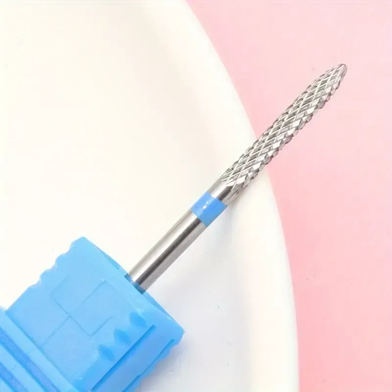 Hartmetallfräser „Spitzkegel“, Mittel (Blau) Hartmetallfräser „Spitzkegel“, Mittel (Blau)
