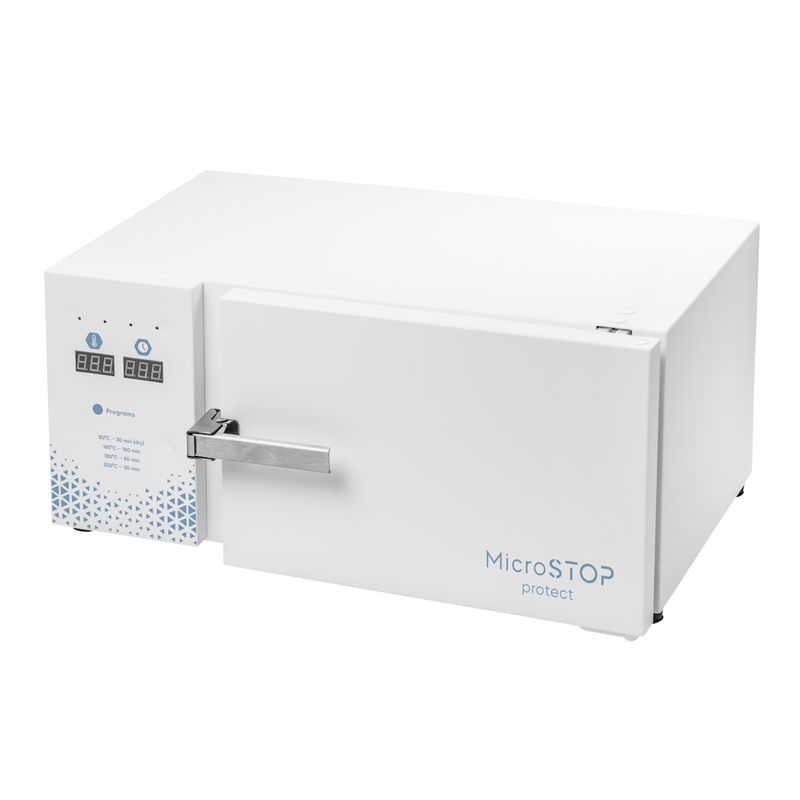 MicroSTOP Heißluftsterillisator PROTECT MicroSTOP Heißluftsterillisator PROTECT