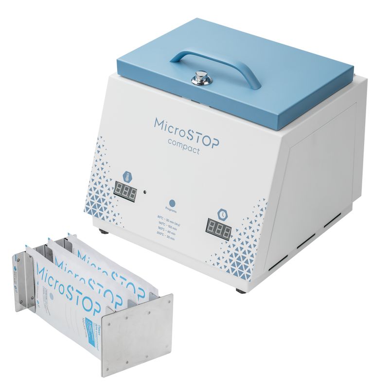 MicroSTOP Heißluftsterillisator COMPACT MicroSTOP Heißluftsterillisator COMPACT