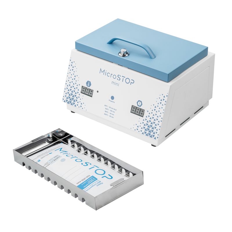 MicroSTOP Heißluftsterillisator MINI MicroSTOP Heißluftsterillisator MINI