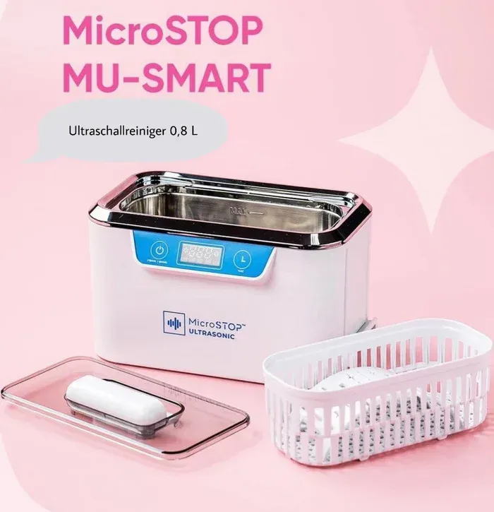 Microstop Ultraschallreiniger MICROSTOP SMART 0,8L Microstop Ultraschallreiniger MICROSTOP SMART 0,8L