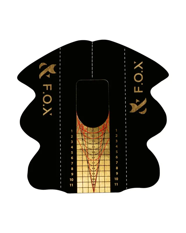 F.O.X Basic Nail Forms (500 Stück)