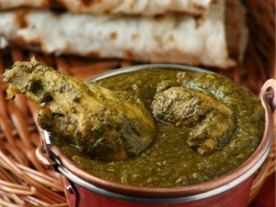 Chicken Saag