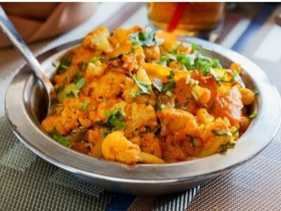 Aloo Ghobi Masala(mittel scharf) - vegan