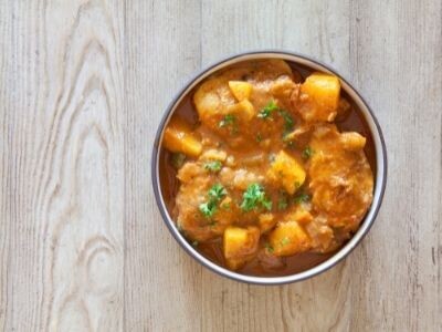 Chicken Sabzi