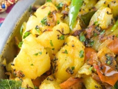 Aloo Madras (scharf) - vegan