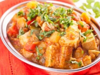 Paneer Jalfrezi (scharf)