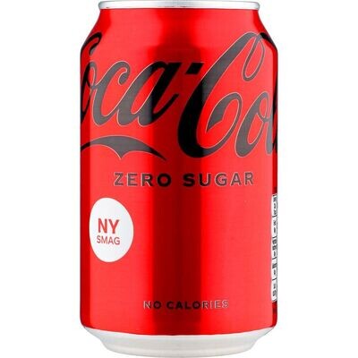 Cola Zero 0.33L