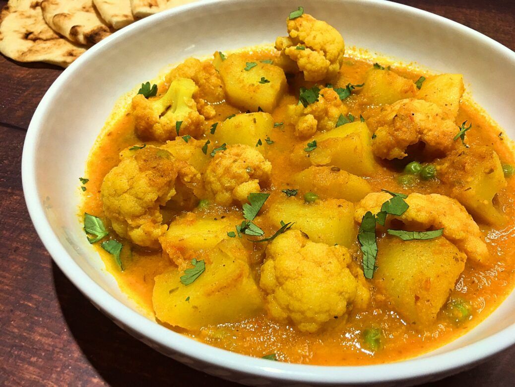 Aloo Ghobi(Mittelscharf)