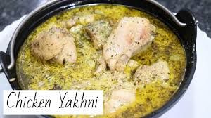 Chicken Jakhni