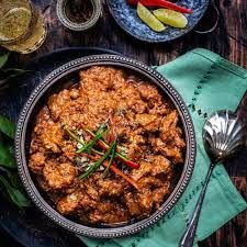 Lamb Bhuna (spicy)