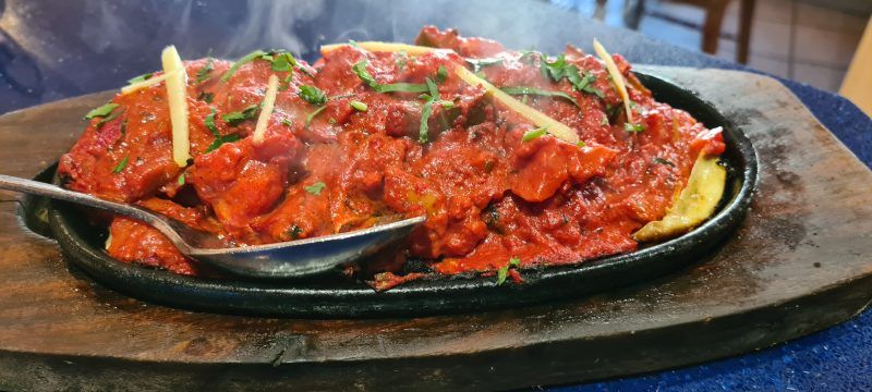 Lamb tikka