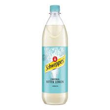 Bitter Lemon Schweppes 1l