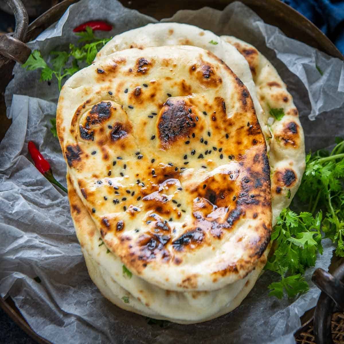 Butter naan
