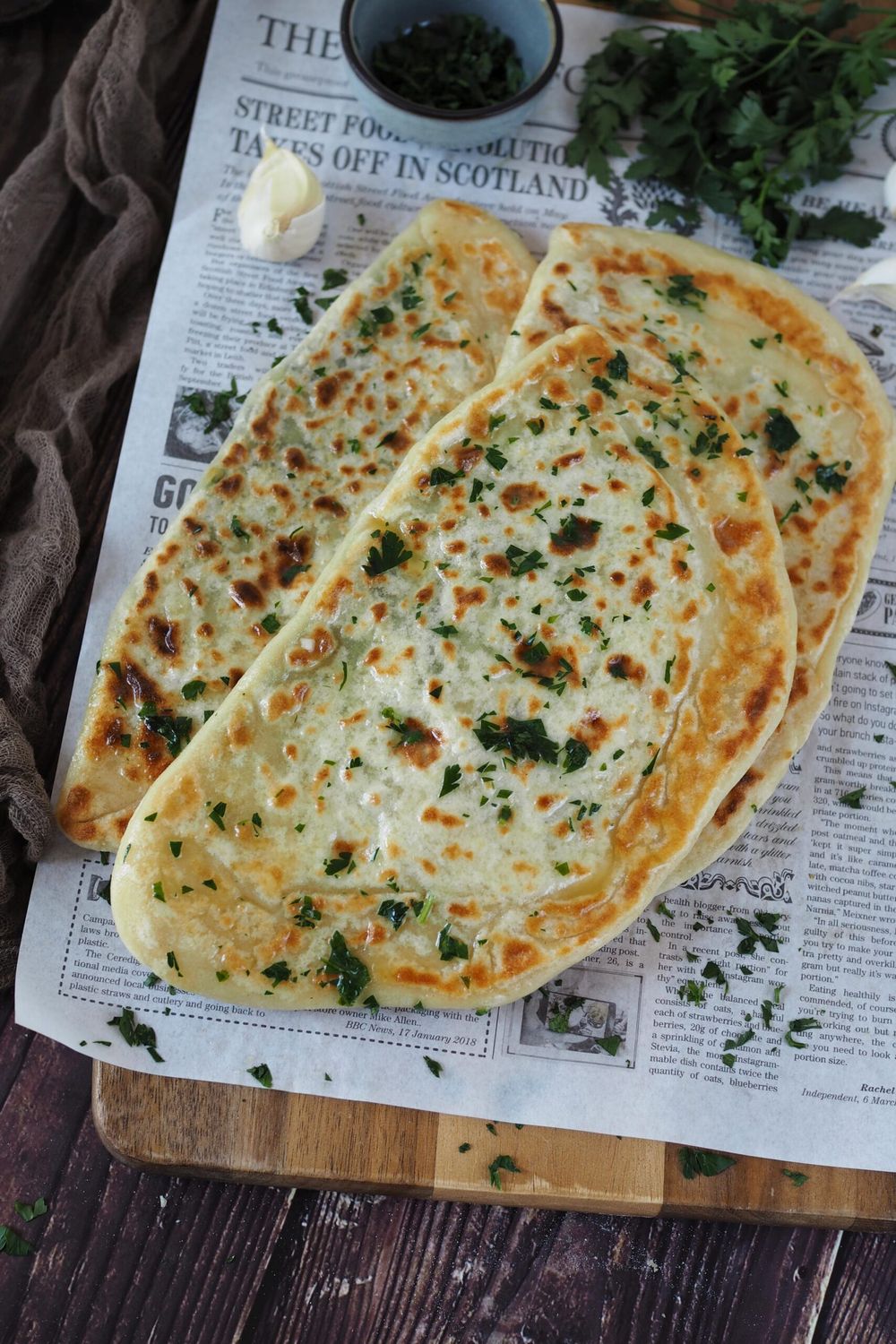 Cheese Naan