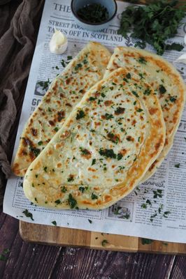 Cheese Naan