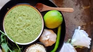 Green chill sauce