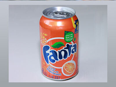 Fanta 0.33 l can