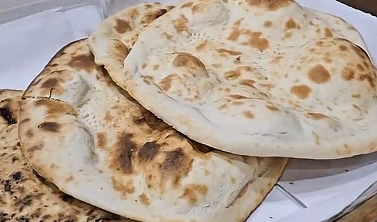 Tanduri Roti (Vollkornbrot​ Vegan)