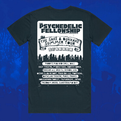 Classic Tour tee