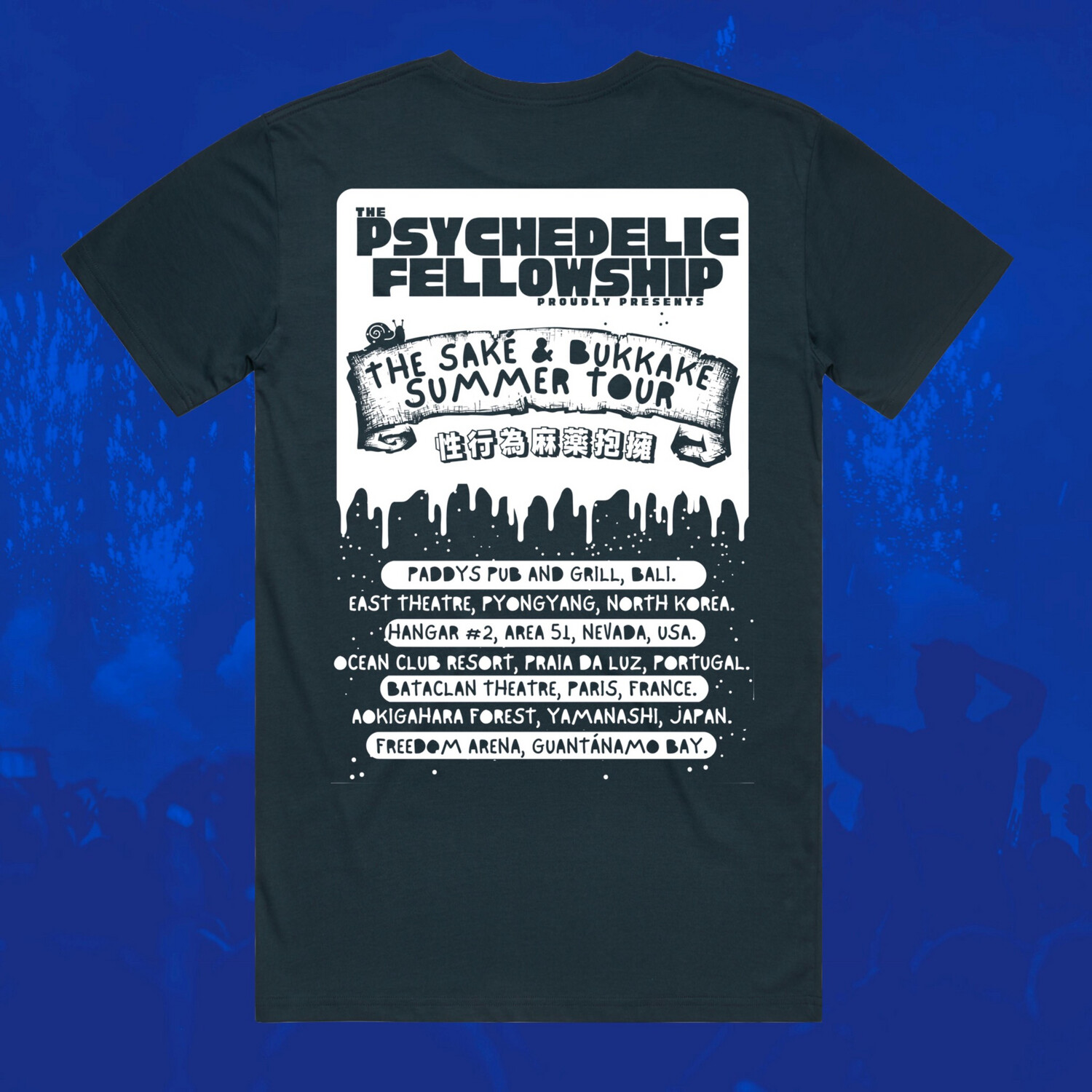 Classic Tour tee