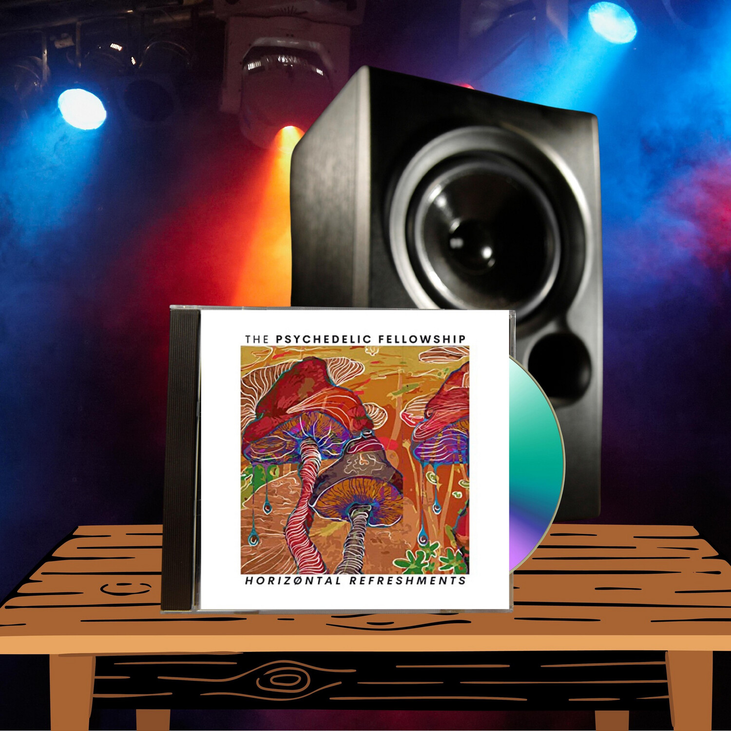 HORIZONTAL REFRESHMENTS - CD