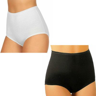 offerta 3 slip donna JADEA cotone art. 05 vita  alta  art. 07 vita alta con pizzo laterale