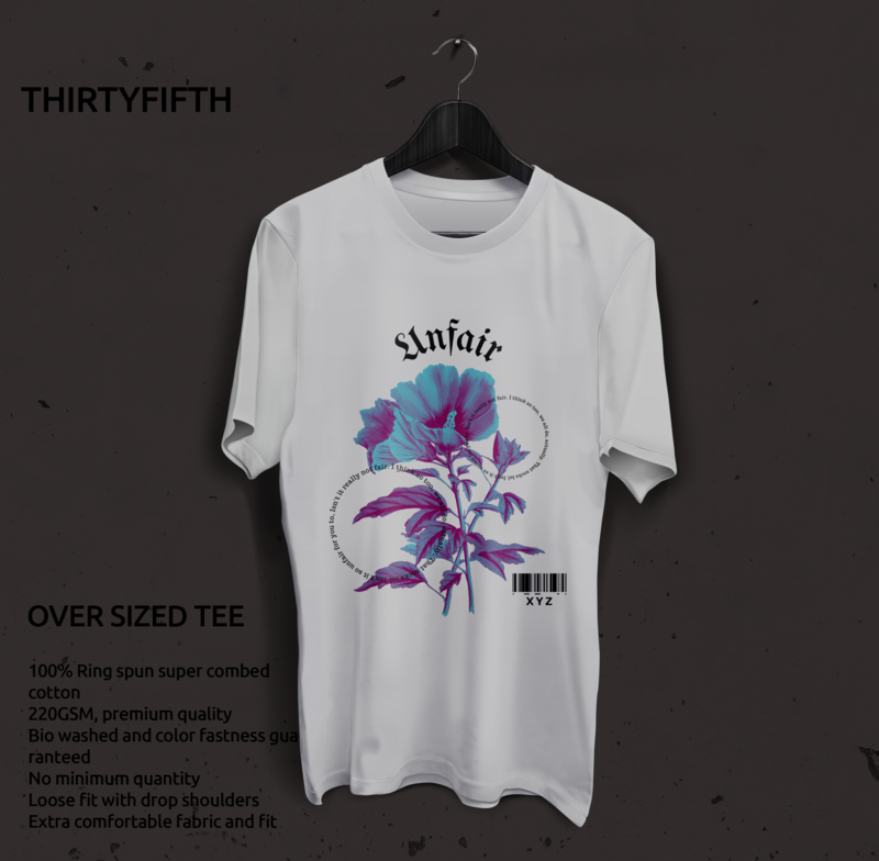 Unfair OverSized Tee