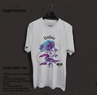 Unfair OverSized Tee