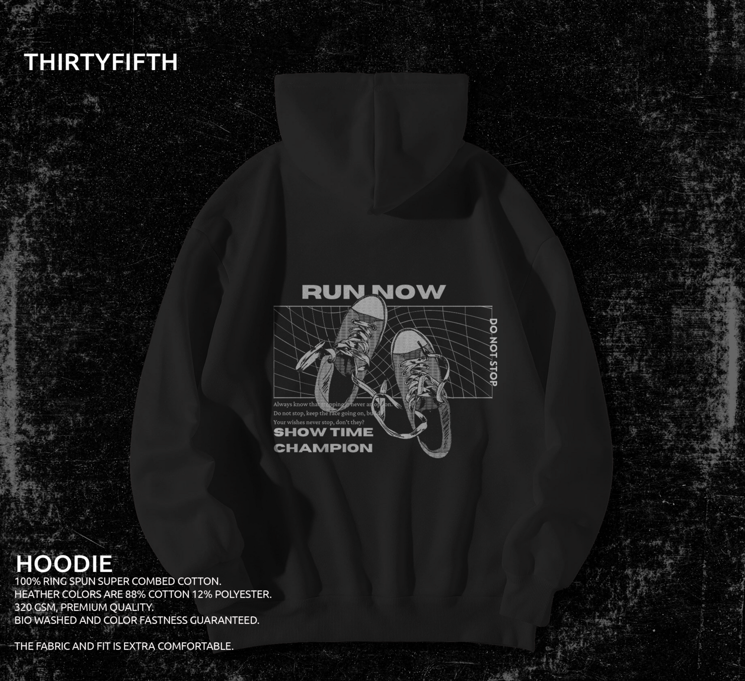 Tied Up Hoodie